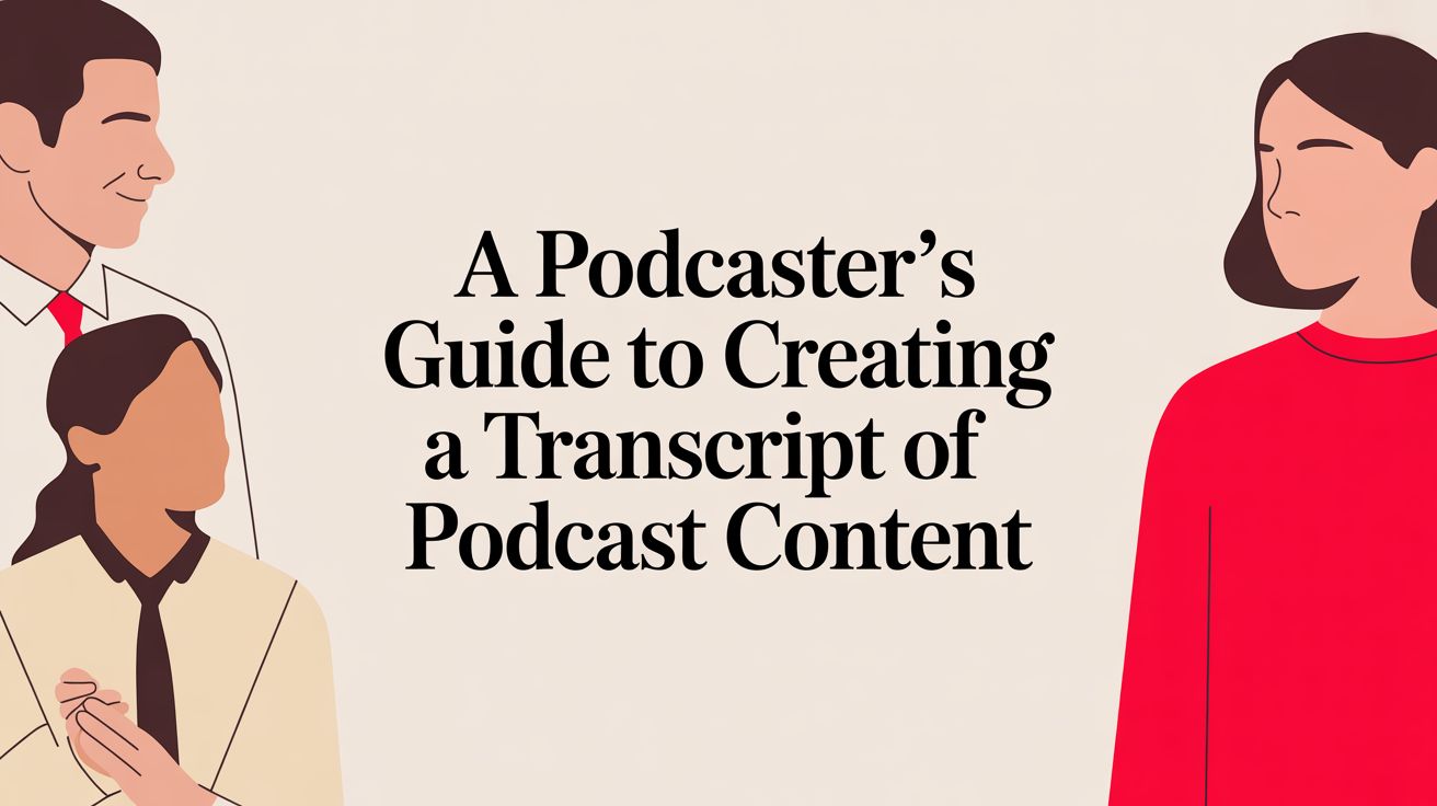 Transcribe Long Videos: Now Up to 12 Hours — illustration