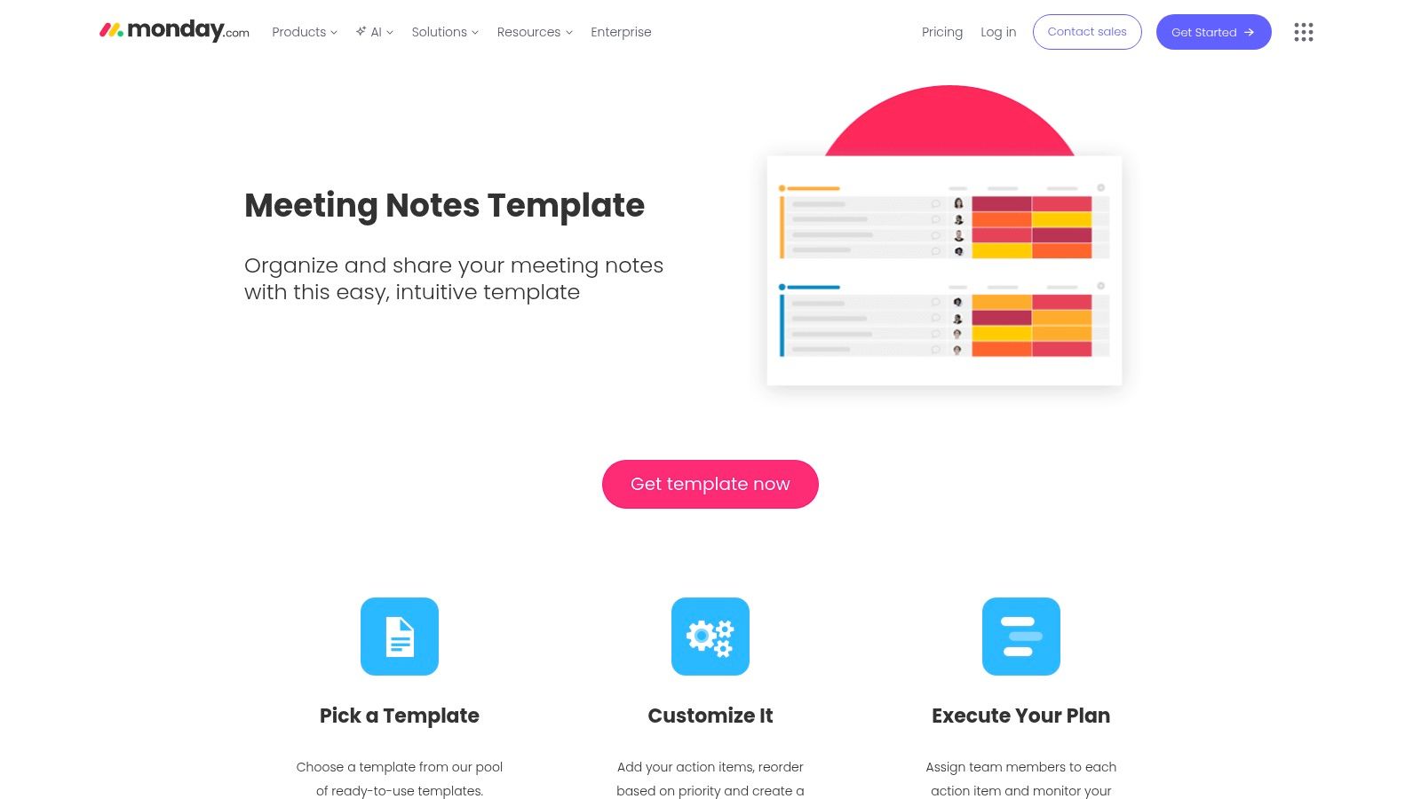 monday.com Templates