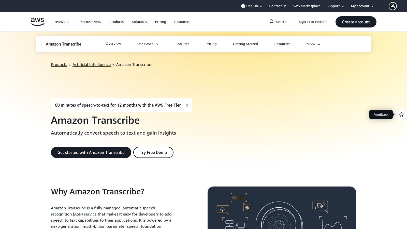 Amazon Transcribe