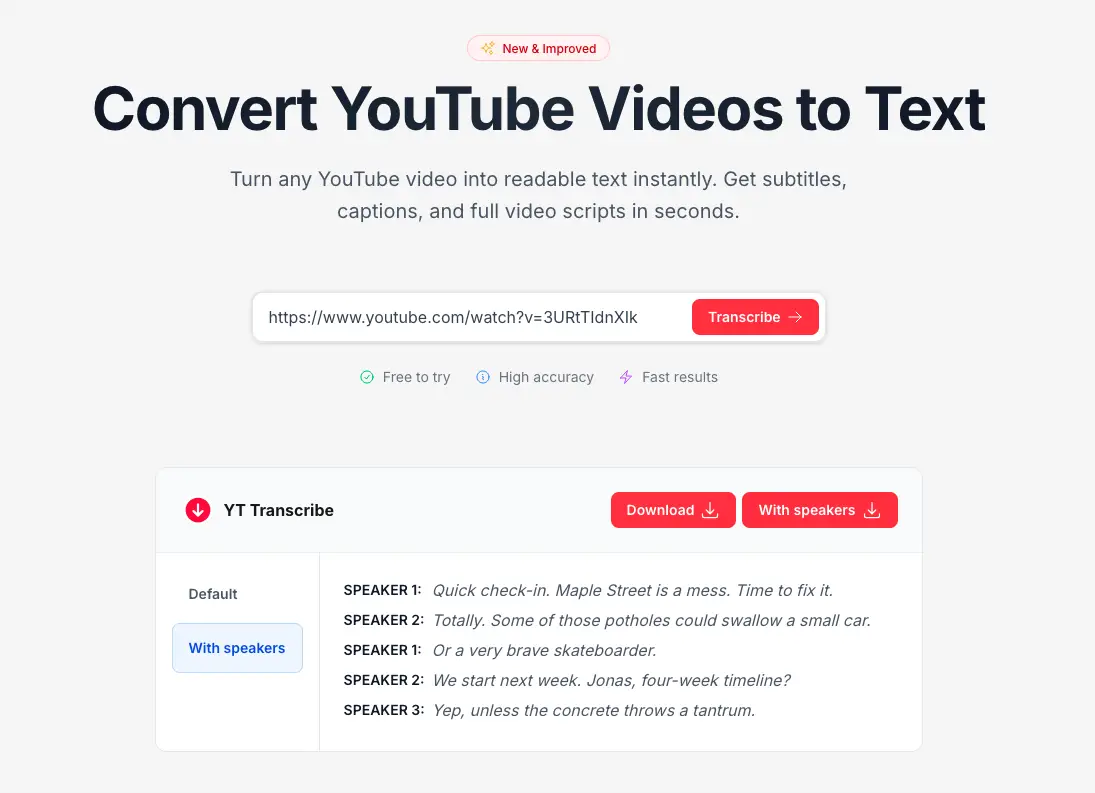 Product screenshot